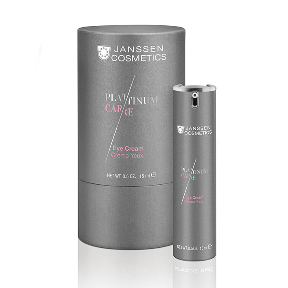 Janssen Cosmetics Platinum Care Crème Yeux 15ml nova parapharmacie prix maroc casablanca