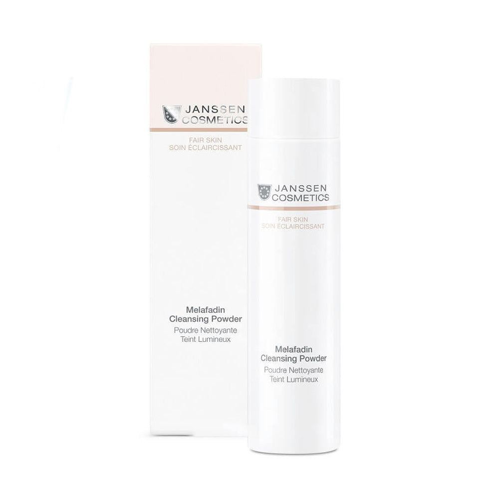 Janssen Cosmetics Poudre Nettoyante Teint Lumineux 100g nova parapharmacie prix maroc casablanca