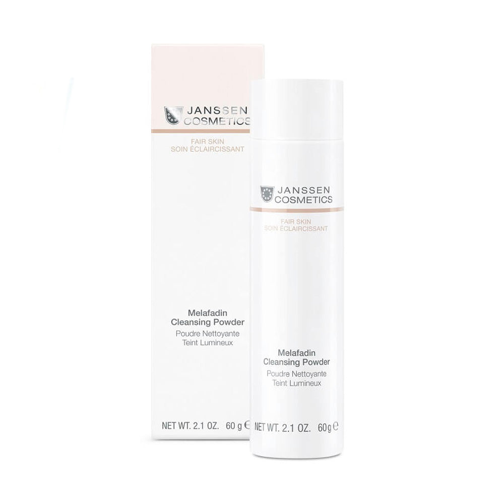 Janssen Cosmetics Poudre Nettoyante Teint Lumineux 60g nova parapharmacie prix maroc casablanca