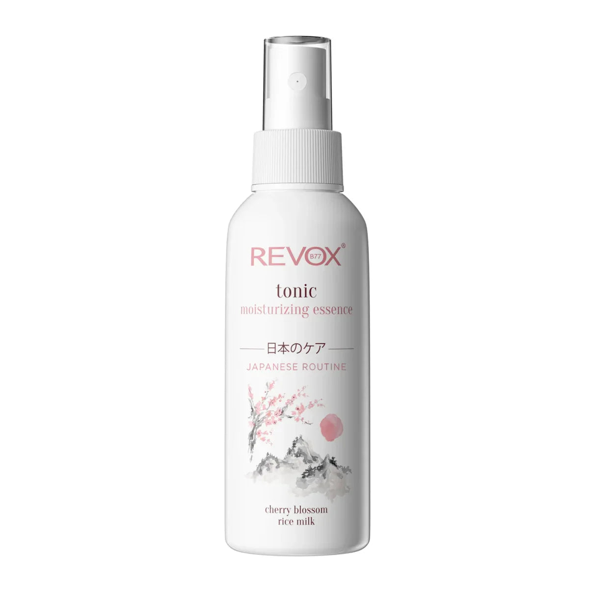 Revox Japanese Routine Essence Tonique Hydratante – 120ml