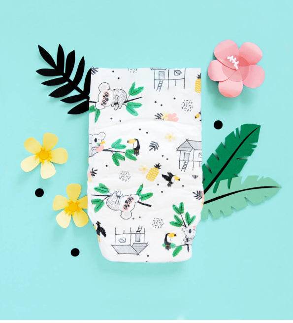 Joone Couches barbara Taille 2 3-5kg/64un - Global Para