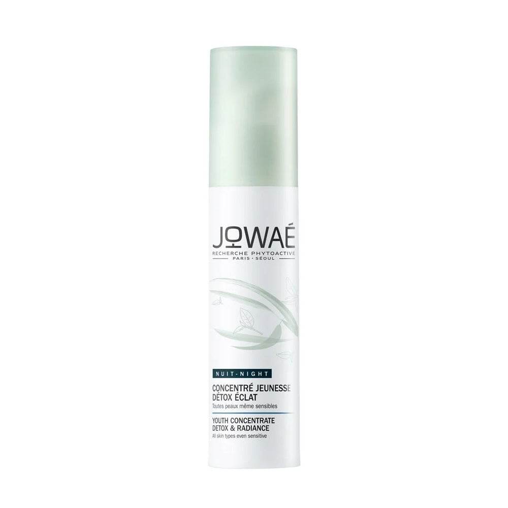 Jowaé Concentré Jeunesse Détox Éclat Nuit 30ml