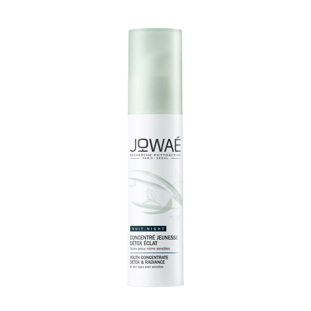 Jowaé Concentré Jeunesse Détox Éclat Nuit 30ml nova parapharmacie prix maroc casablanca