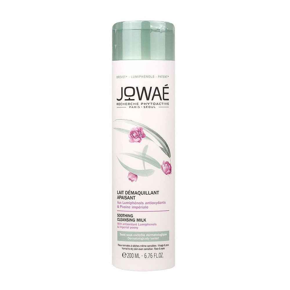 Jowaé Lait Démaquillant Apaisant  200ml nova parapharmacie prix maroc casablanca