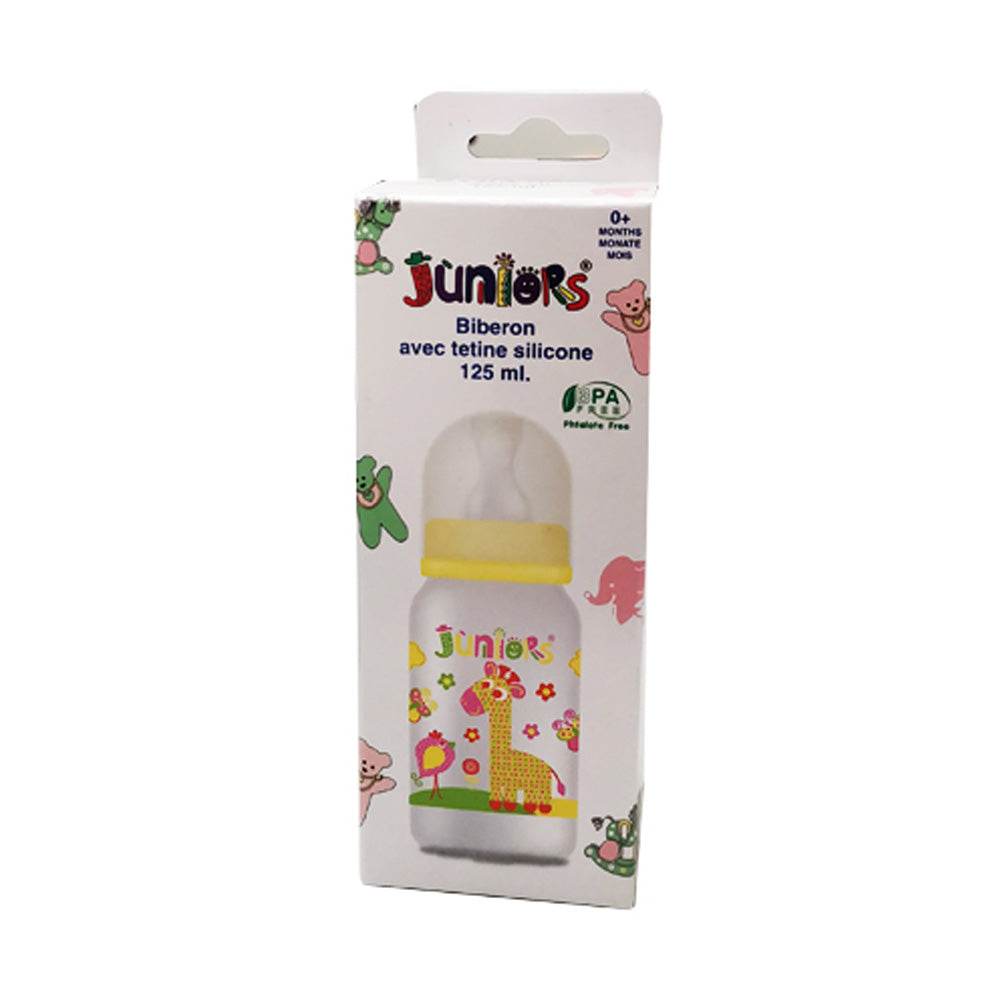 Juniors Biberons En Verre+Poignet PM 125ml