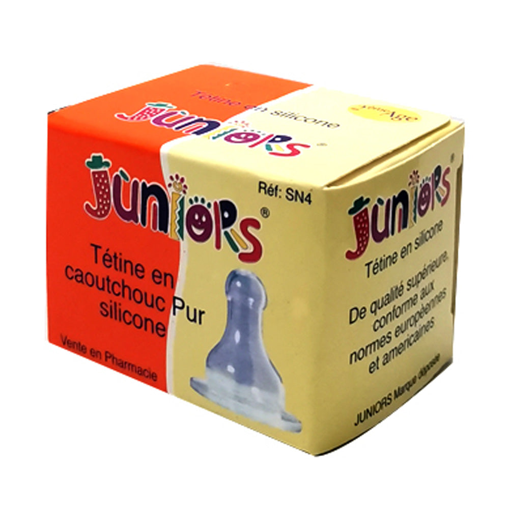 Juniors Tetine En Silicone Simple 2 Age nova parapharmacie prix maroc casablanca