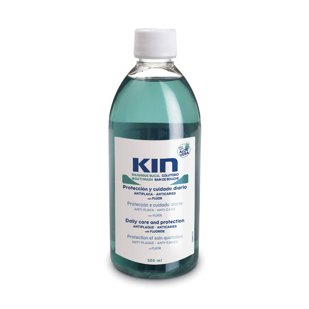 KIN Aloevera Bain De Bouche 500ml nova parapharmacie prix maroc casablanca