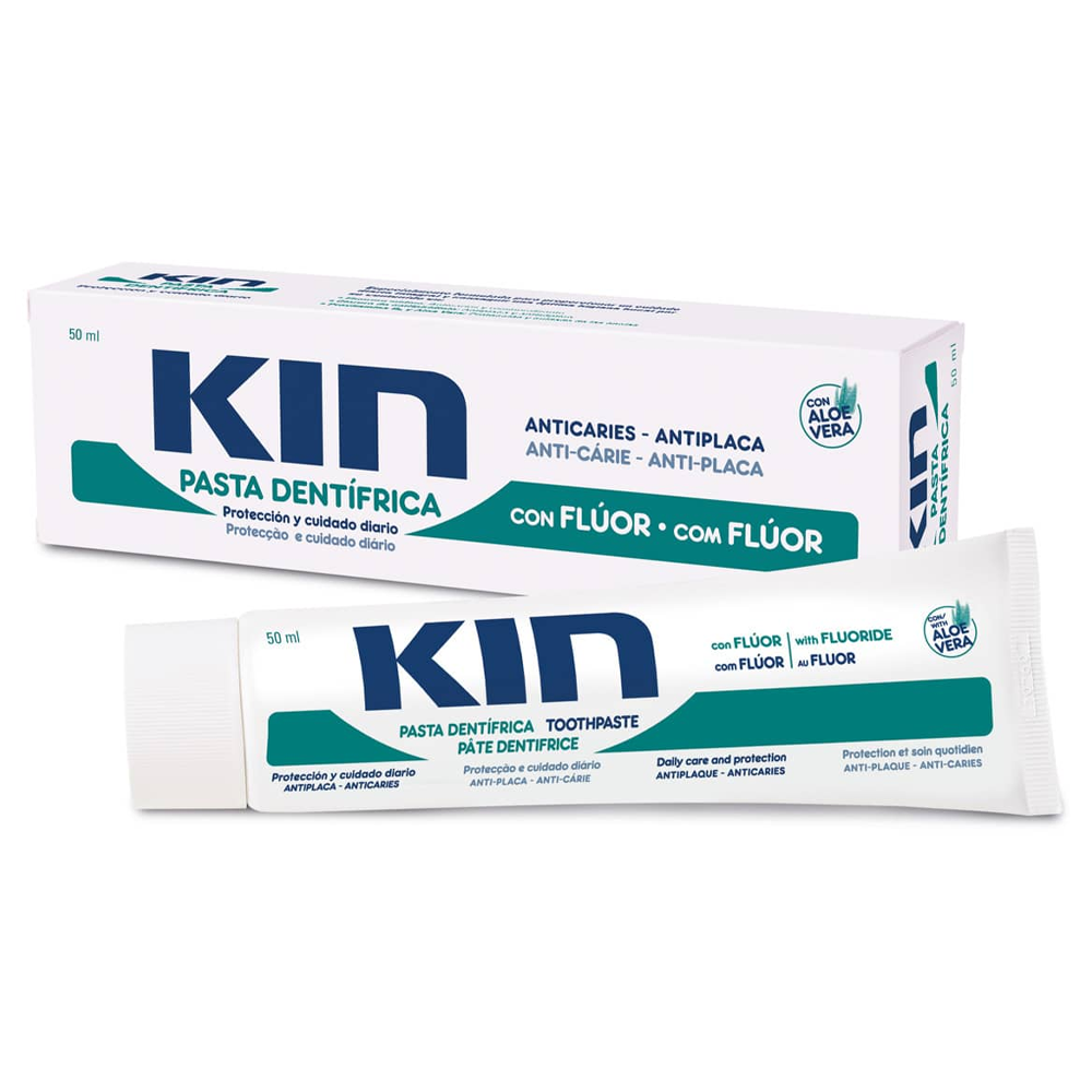 KIN Dentifrice Aloe Vera 125ml nova parapharmacie prix maroc casablanca