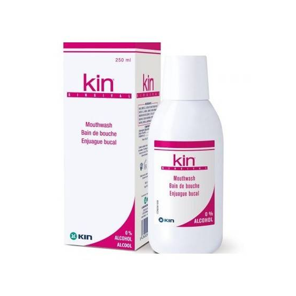 KIN Gingival Bain De Bouche 250ml nova parapharmacie prix maroc casablanca