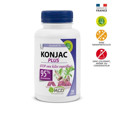 MGD Konjac Plus 120 gélules