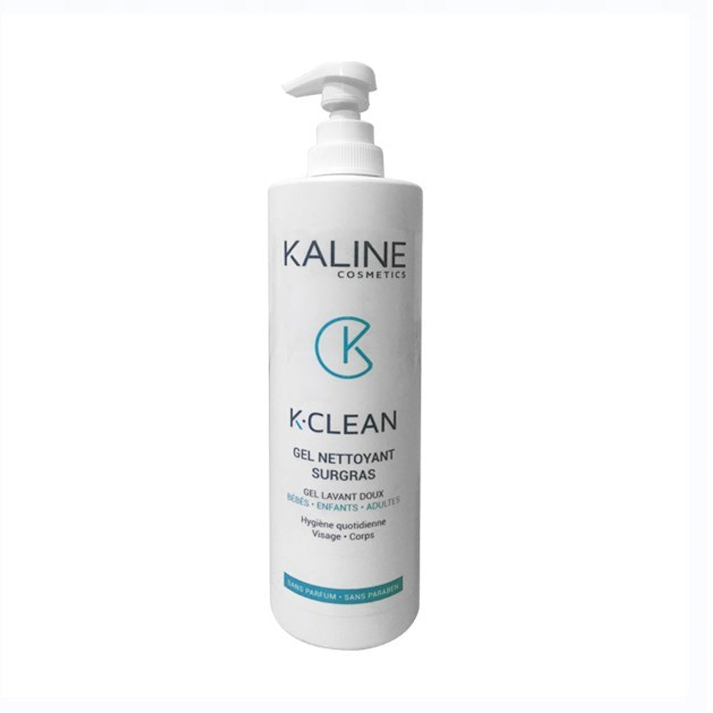 Kaline K-Clean Gel Nettoyant Surgras 200ml nova parapharmacie prix maroc casablanca