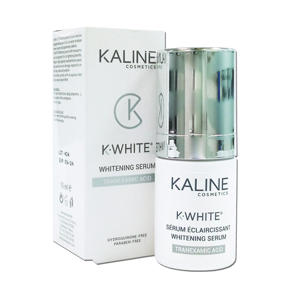 Kaline K-White Sérum Éclaircissant 15ml nova parapharmacie prix maroc casablanca
