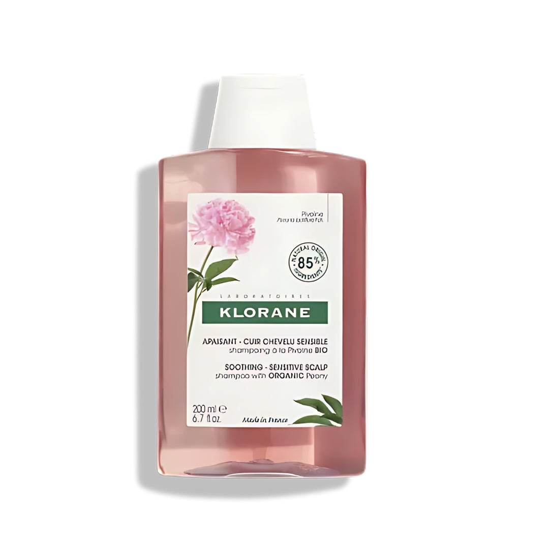 KLORANE APAISANT Shampoing Anti-irritation et Protecteur à la Pivoine BIO - Global Para