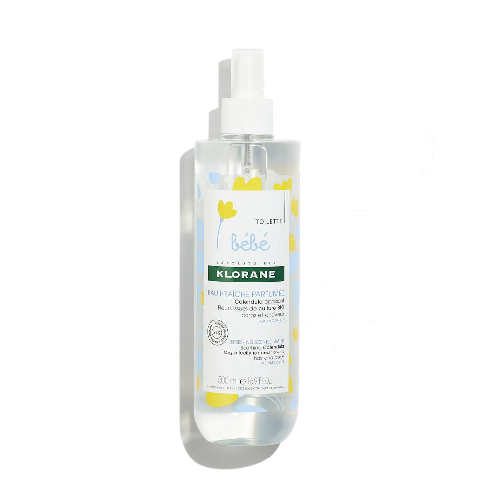 Klorane Bébé Eau Fraîche Parfumée Au Calendula 500ml nova parapharmacie prix maroc casablanca