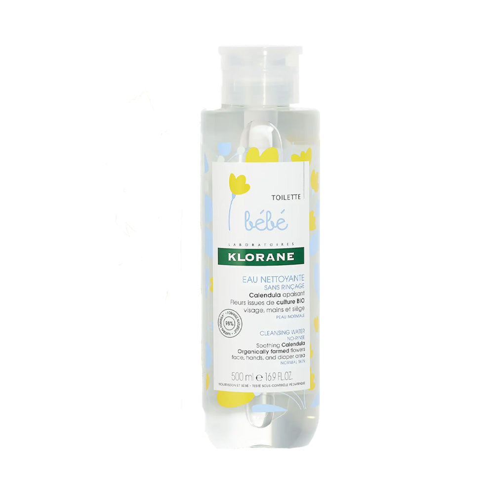 Klorane Bébé Eau Nettoyante Au Calendula 500ml nova parapharmacie prix maroc casablanca