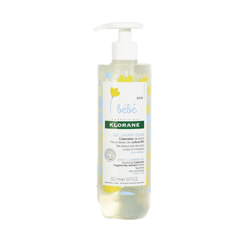 Klorane Bébé Gel Lavant Doux Au Calendula 500ml nova parapharmacie prix maroc casablanca