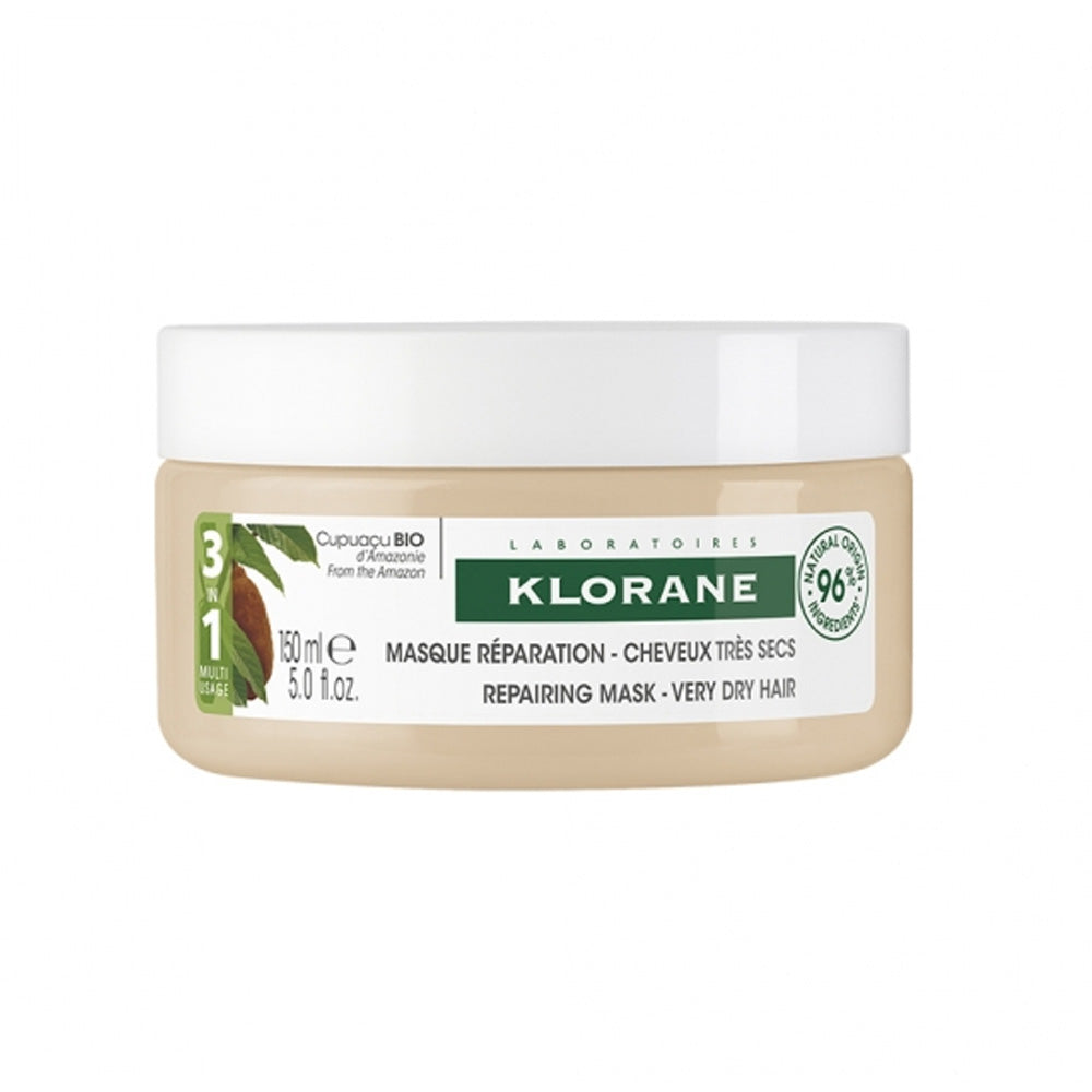 Klorane Masque 3 en 1 Au Cupuaçu 150ml