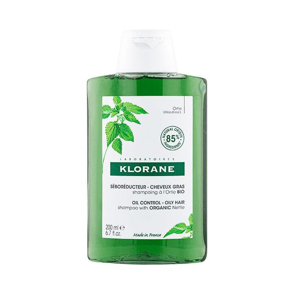 Klorane Shampoing à l’Ortie BIO 200ml nova parapharmacie prix maroc casablanca