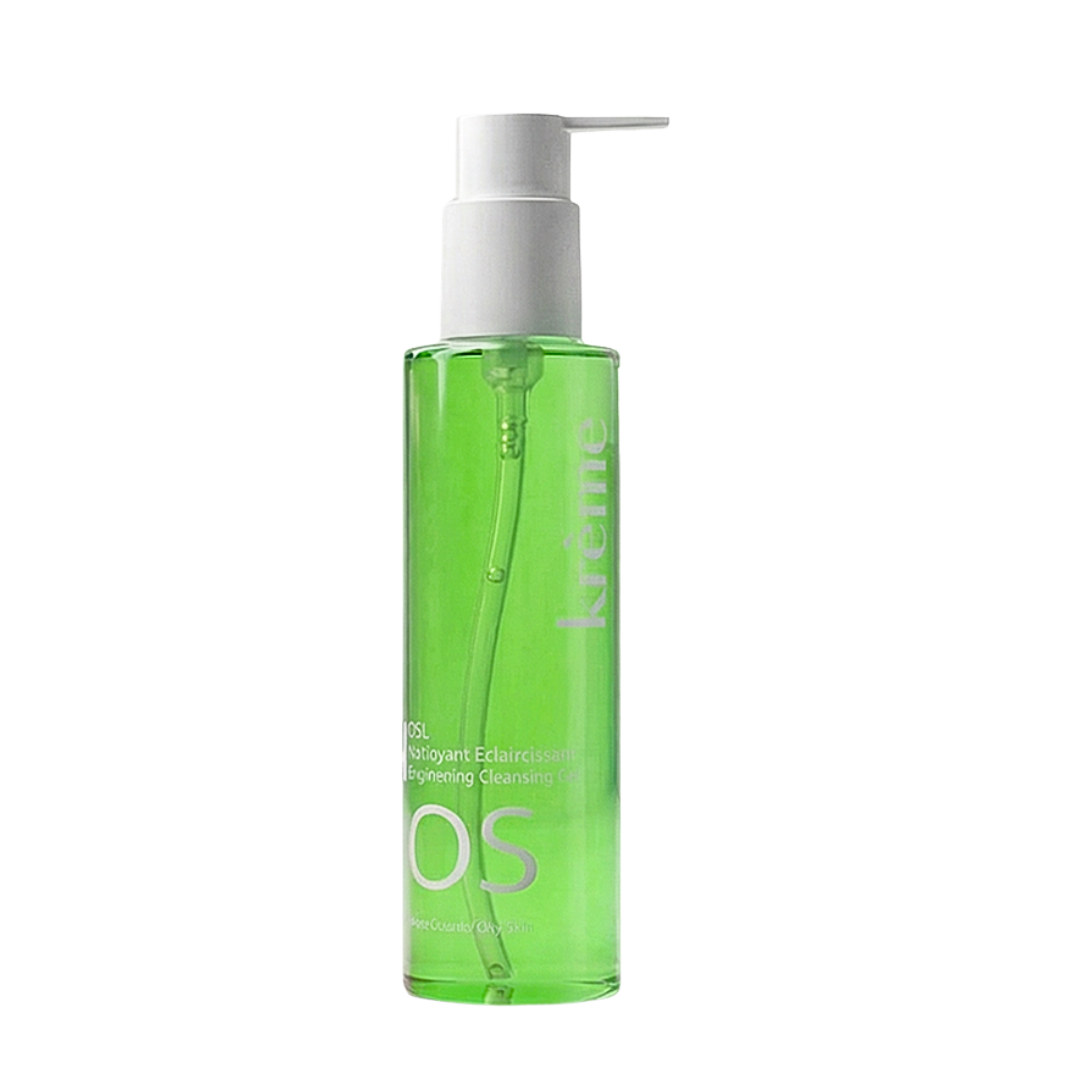 Kreme Gel Nettoyant Eclaircissante Peaux Grasses 200ml