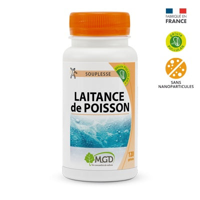 Mgd Laitance de poisson 120 Gélules