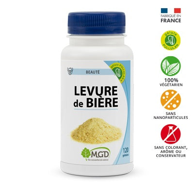 Mgd Levure De Biere 120 Gélules