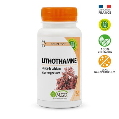 MGD lithothamne boite 120 gélules