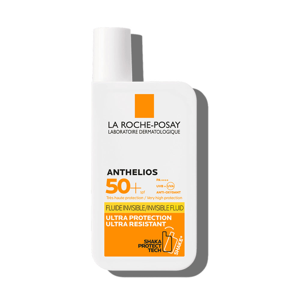 La Roche Posay Anthelios Crème Solaire Fluide Invisible SPF50 50ml | Global Para 