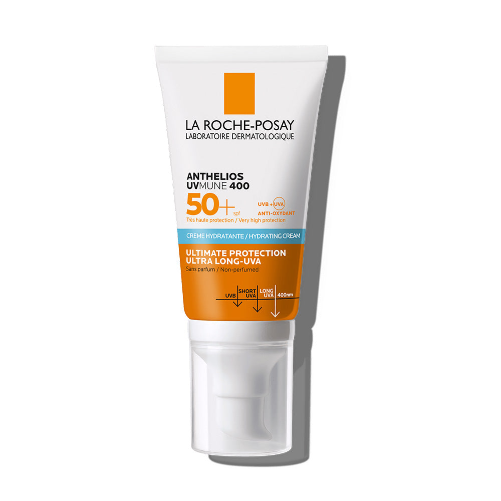 La Roche Posay Anthelios UVMune 400 Crème Hydratante SPF50+ Invisible 50ml | Global Para 