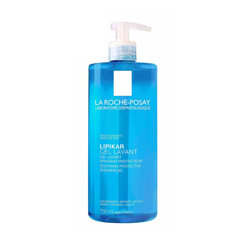 La Roche Posay Lipikar Gel Lavant 750ml nova parapharmacie prix maroc casablanca