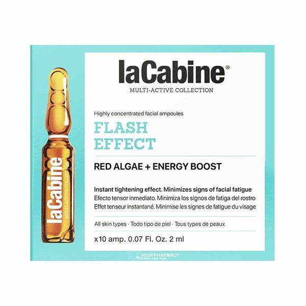 LaCabine Flash Effect Ampoule 10x2ml - Global Para