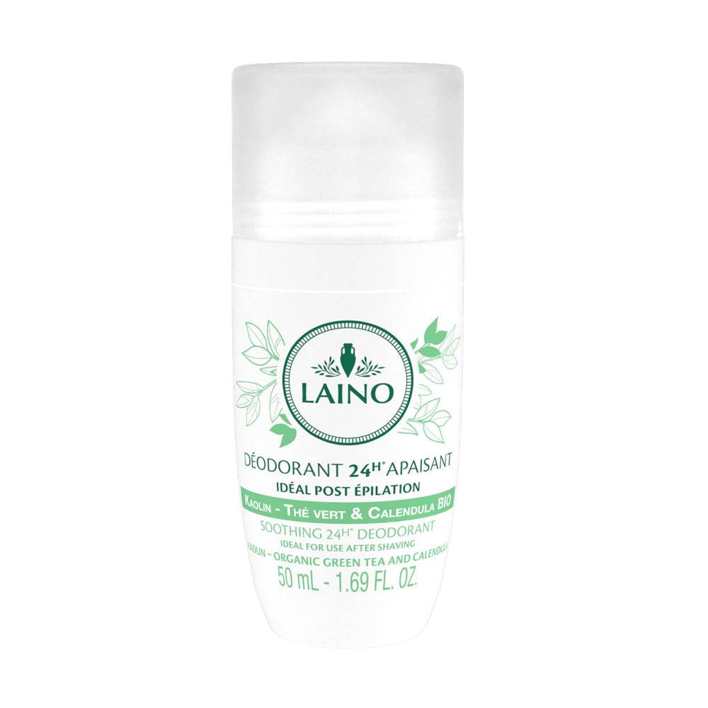 Laino Déodorant 24h Apaisant Thé Vert 50ml