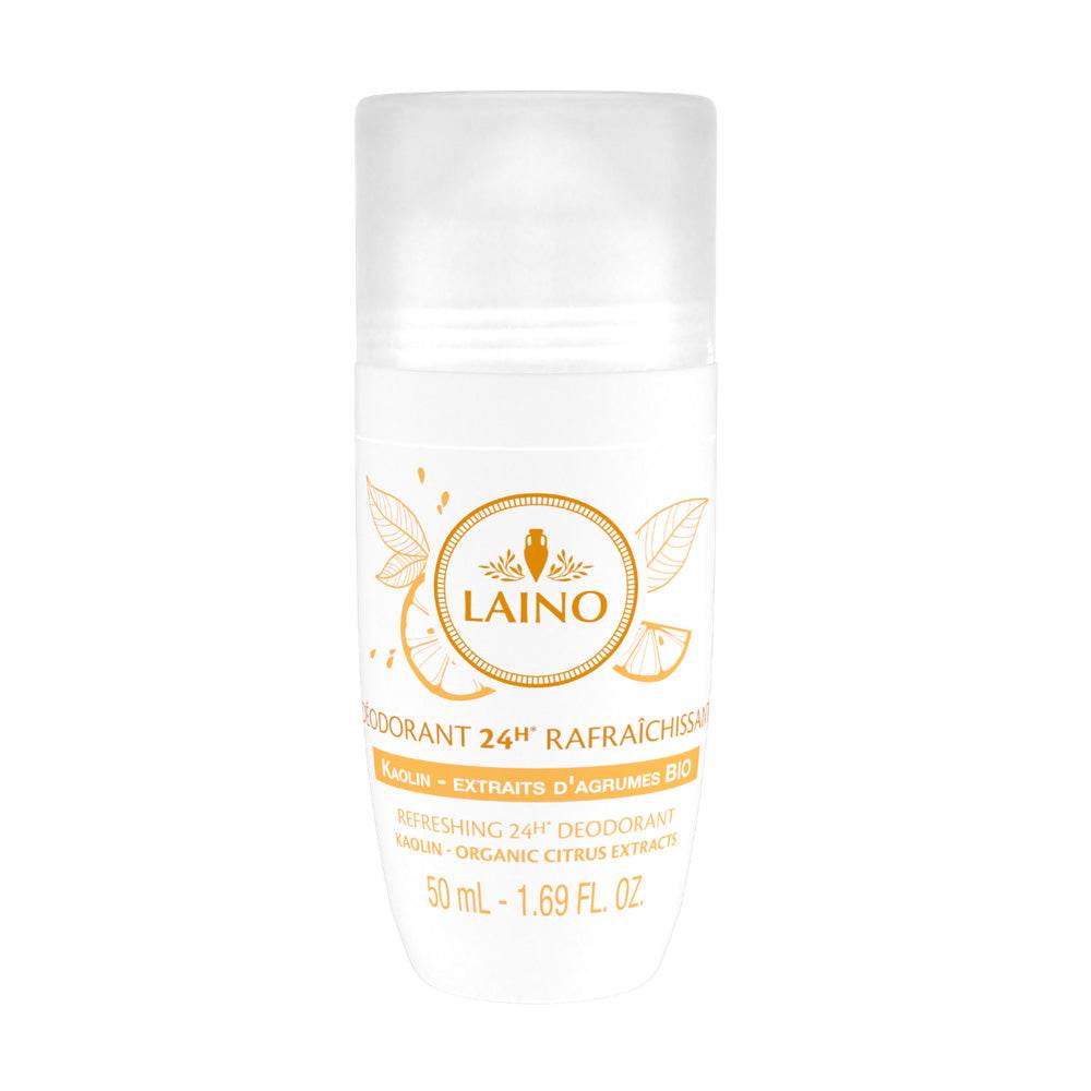 Laino Déodorant 24h Rafraîchissant argrumes  50ml
