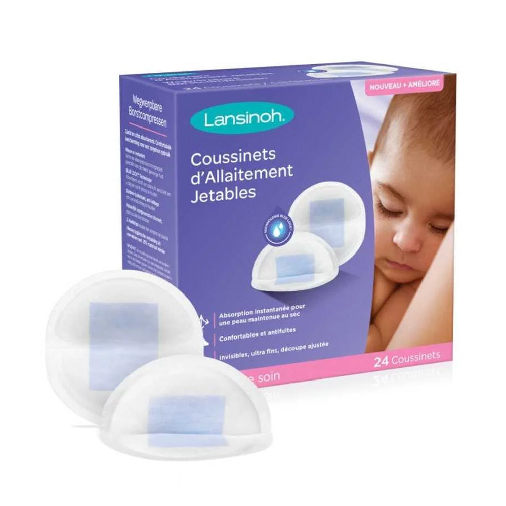 Lansinoh Coussinet D'allaitement 24 Unités nova parapharmacie prix maroc casablanca