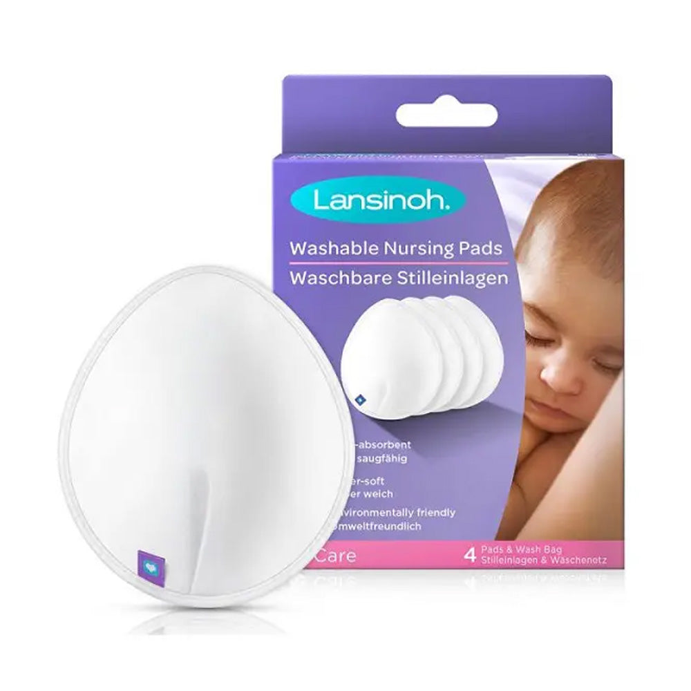 Lansinoh Coussinets D'allaitements Lavables 4 Pads nova parapharmacie prix maroc casablanca