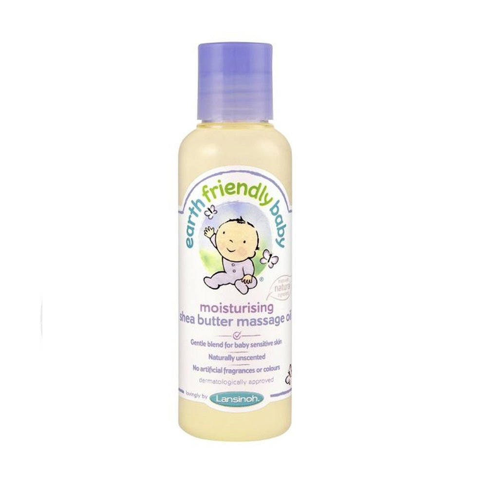 Lansinoh Earth Friendly Bébé Huile De Massage 125ml nova parapharmacie prix maroc casablanca