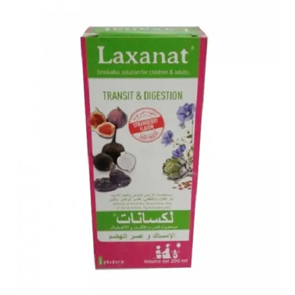 Laxanat Solution Adulte Et Enfant 200ml nova parapharmacie prix maroc casablanca