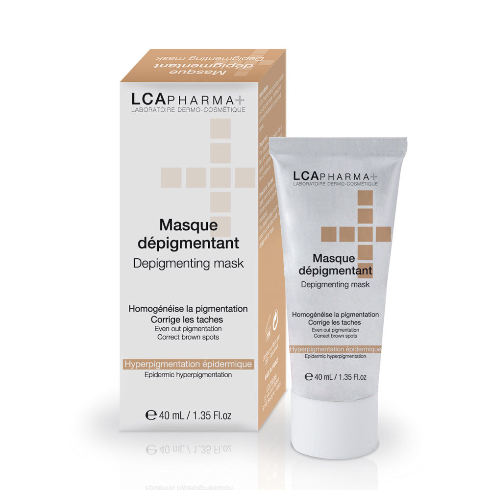 Lca Pharma Masque Depigmentante 40ml nova parapharmacie prix maroc casablanca
