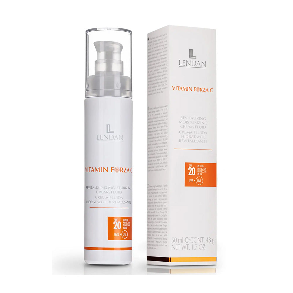 Lendan Vitamin Forza C Crème Fluide SPF20 50ml nova parapharmacie prix maroc casablanca