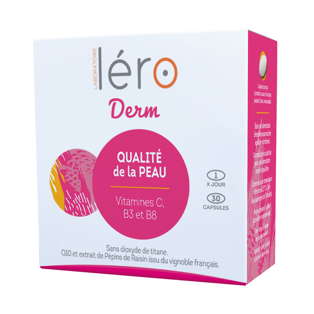 Léro Derm 30 Capsules nova parapharmacie prix maroc casablanca