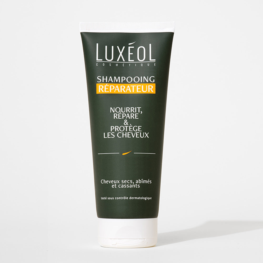 Luxeol Shampooing Reparateur Cheveux secs 200ml nova parapharmacie prix maroc casablanca