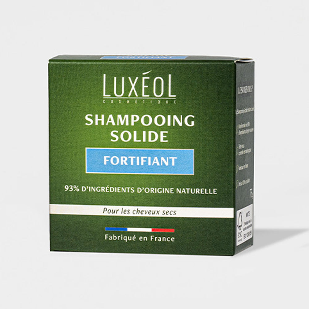 Luxeol Shampooing Solide Fortifiant 75g