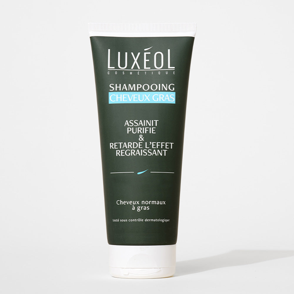 Luxeol Shampooing cheveux Gras 200ml nova parapharmacie prix maroc casablanca