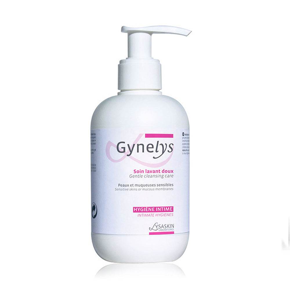 Lysaskin GYNElys Soin Lavant Doux Hygiène Intime 200ml