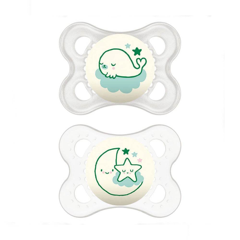 MAM Original 0-6m Night -2 Sucettes