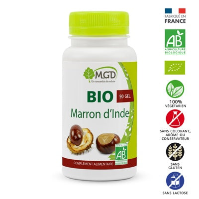 MGD bio marron d'inde boite 90 gélules