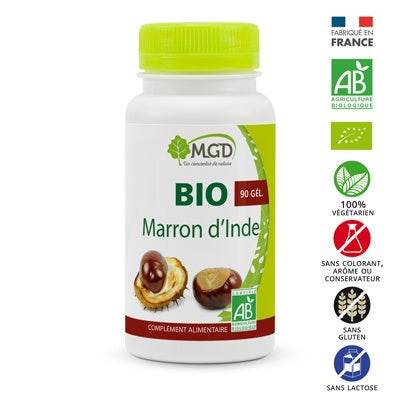 MGD bio marron d'inde boite 90 gélules