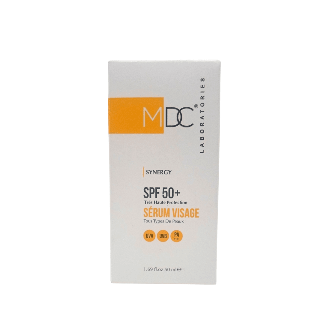 MDC Synergy Face Serum SPF 50+ 50ml | Nova Para