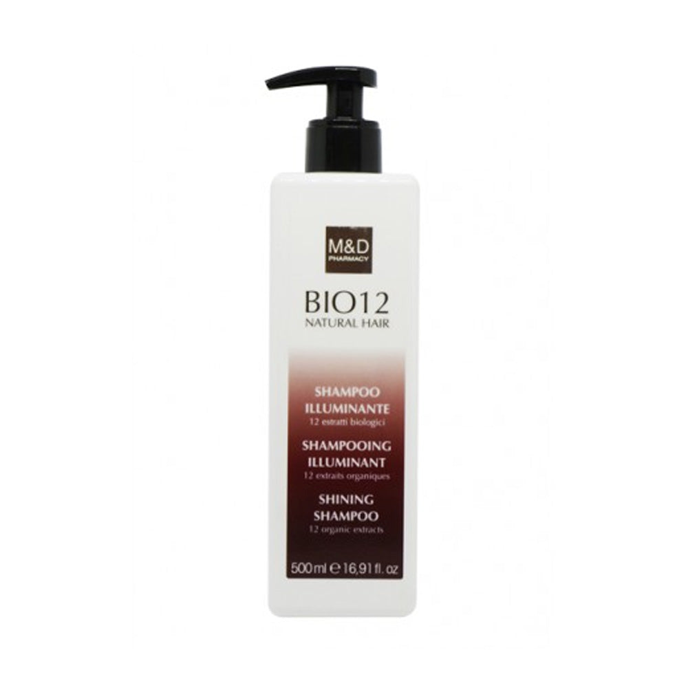 M&D Bio12 Shampooing Illuminant 500ml