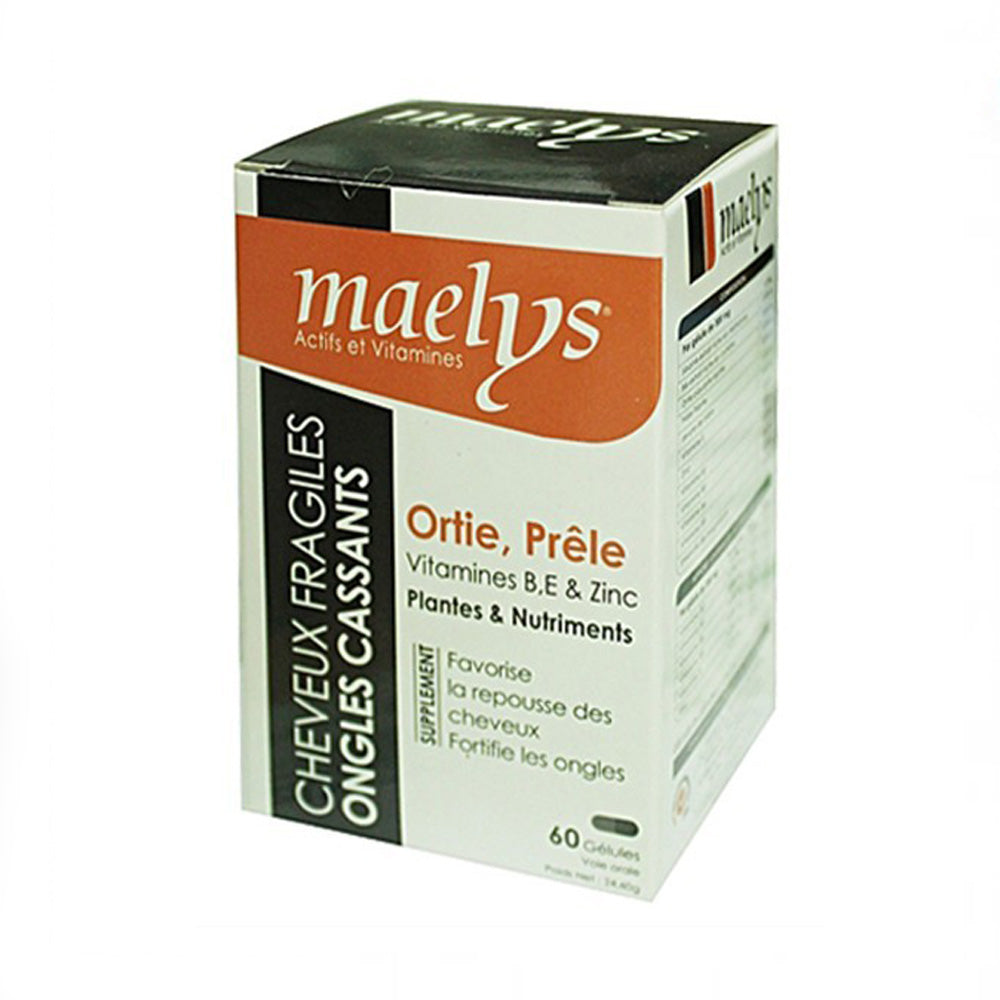 Maelys Ortie Prêle Vitamines B E Et Zinc 60 Gélules nova parapharmacie prix maroc casablanca