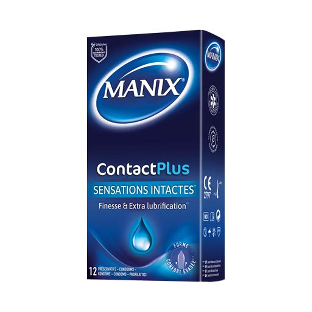 Manix Contact Plus 12 Préservatifs nova parapharmacie prix maroc casablanca